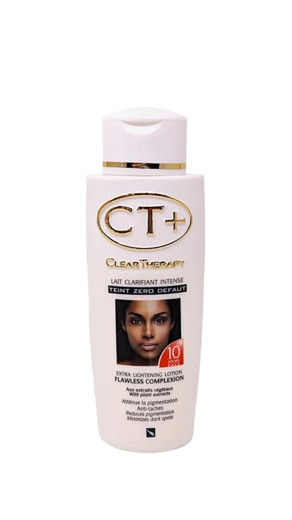 CT+ Clear Therapy Body Lotion with Carrot Oil Brightening & Even Tone Moisturizer 16.9 Fl Oz