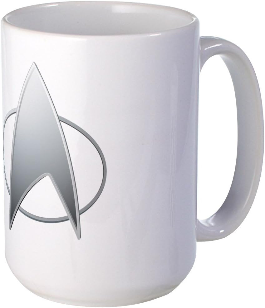 CafePress Star Trek TNG Large Mug 15 oz 444 ml Ceramic Coffee Mug