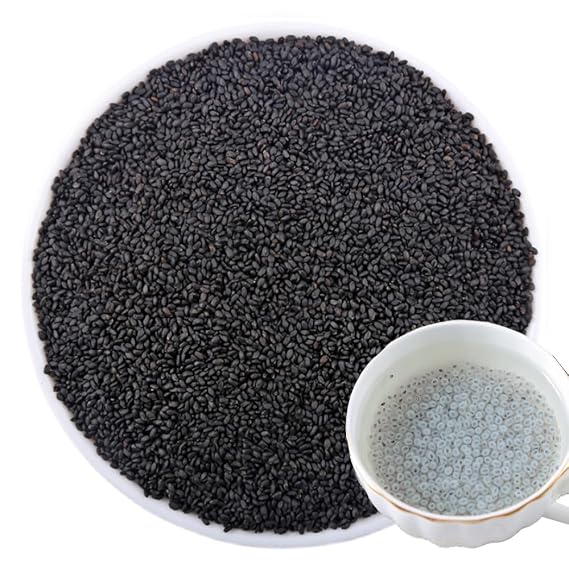 100٪ توكماريا (بذور الريحان المقدس) تستخدم في حلوى فالودا / سابجا والأعشاب ~ All Natural 250g / 8.81oz