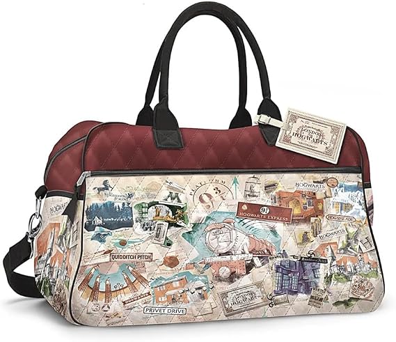 The Bradford Exchange Journey To HOGWARTS Weekender Bag