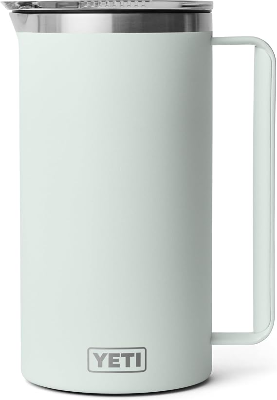 إبريق YETI Rambler سعة 64 أونصة، معزول بالفراغ، من الفولاذ المقاوم للصدأ مع غطاء MagSlider، Ridgeline