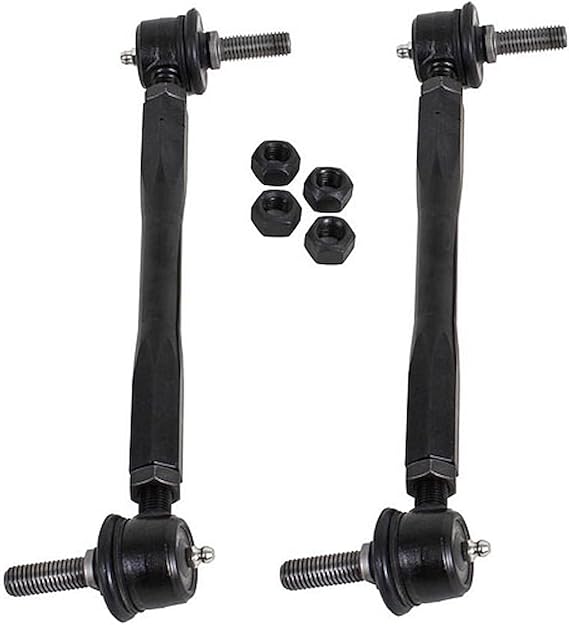 BMR Suspension ELK010 Mustang Sway Bar End Link Kit (05-14), 1 Pack