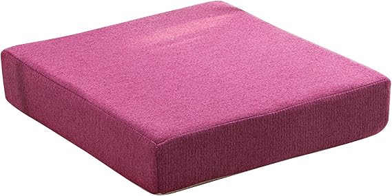 Outdoor Cushions for Patio Furniture, 16" X 16" X 2" Non-Slip High Density Memory Sponge Patio Cushions Replacement,Washable Outdoor Chair Pads,Seat Cushion for Home Garden Office Couch Sofa