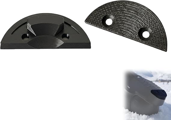 Ski Boot Heel Set Compatible with Salomon X-Wave, Walking Support Durable Replacement Part
