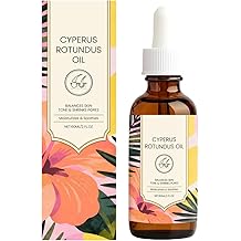 Renovia Cyperus Rotundus Oil, Cyperus Rotundus Oil for Hair Removal, Natural Oil to Stop Hair Growth, Soothing Hydration for All Skin Types, 2.02 oz