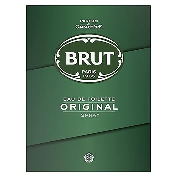 Brut Original Edt Spray للرجال ، 3.38 أونصة 14453