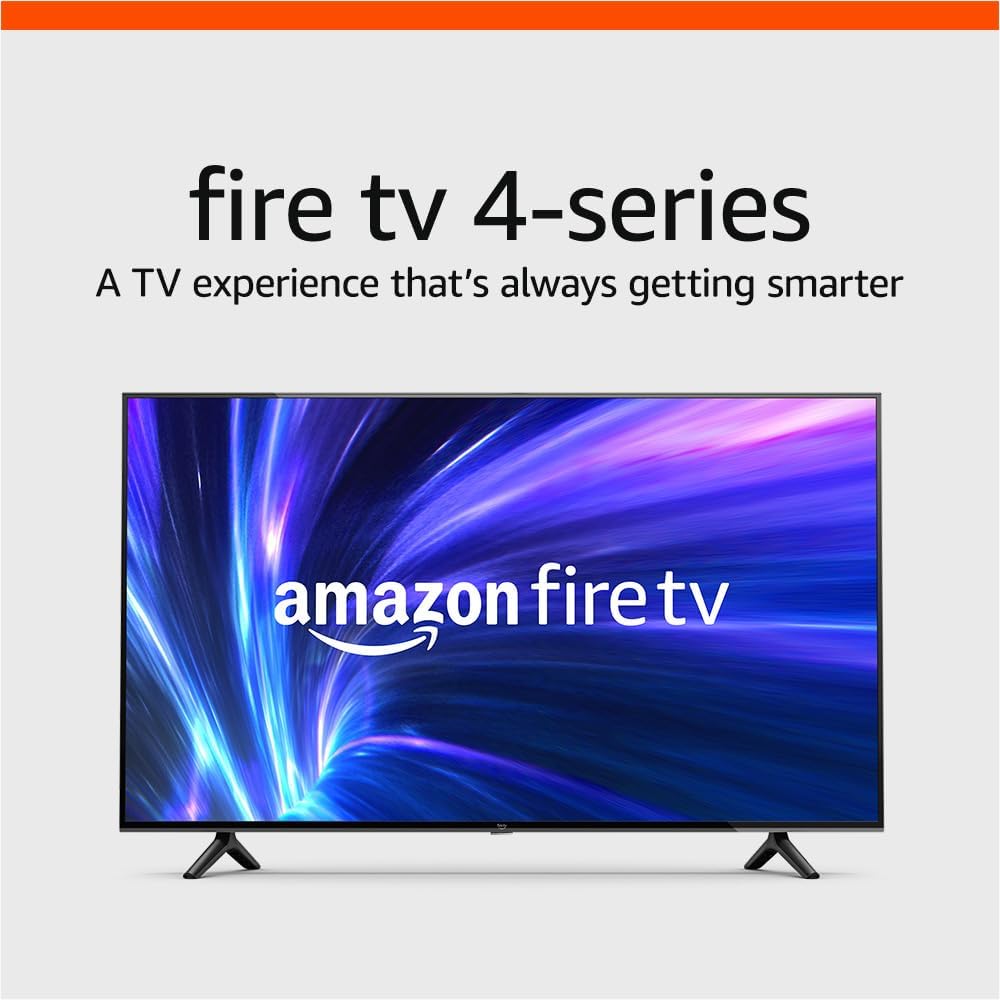 Amazon Fire TV 50 4-Series 4K UHD smart TV with Fire TV Alexa Voice Remote, stream live TV without cable