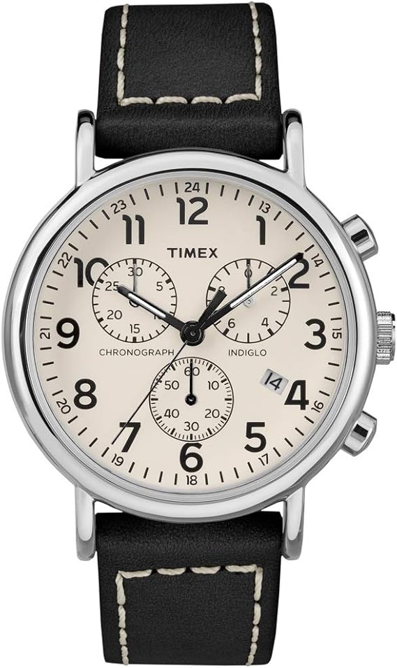 ساعة Timex Weekender Chronograph 40 mm