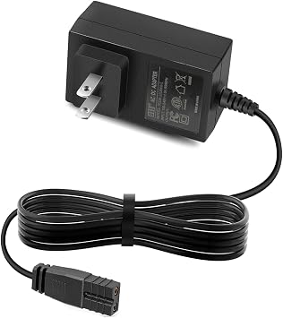 شاحن 12.6V لمنظف Wybot Osprey Robotic Pool المتوافق مع Wybot Osprey 700100100P WY3312 WY004 WY009-4 WY0094 CF-WYRP018 GM65-126500-D شاحن سلك قابل للشحن