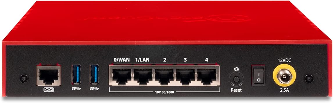 Trade Up WatchGuard Firebox T45-PoE 1 YR Total Security Network Security/Firewall Appliance (WGT47671-US)