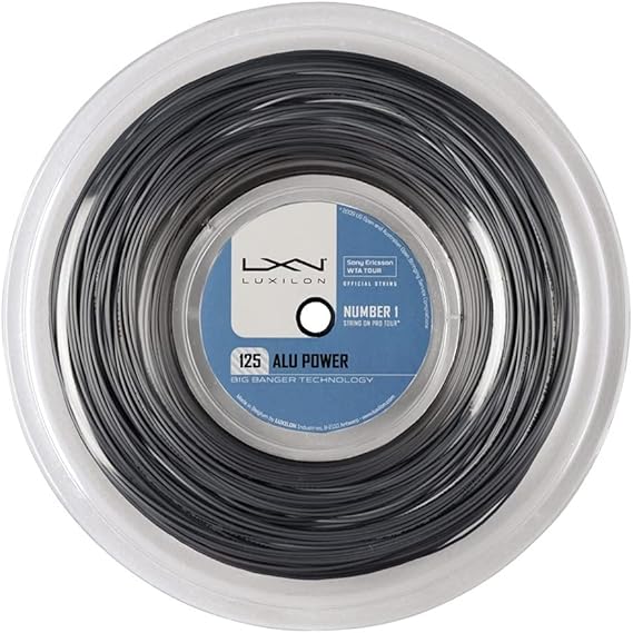 Luxilon Big Banger ALU Power 16L Silver 720 Tennis String Reels
