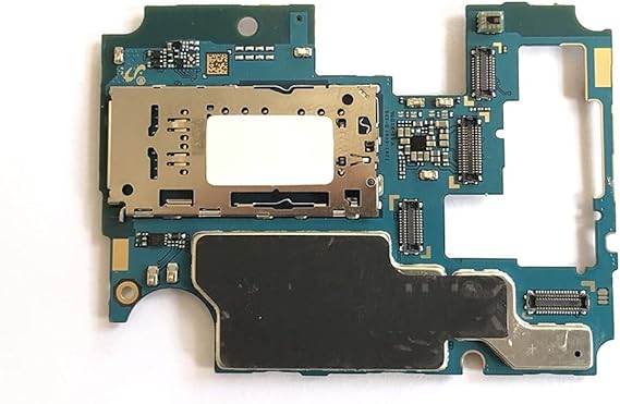 Cellphone Mainboard128GB Fit for Samsung Galaxy A51 A515F Unlocked Motherboard with Android System Logic Board Full Chips Mainboard(Color:A515DS 128GB)