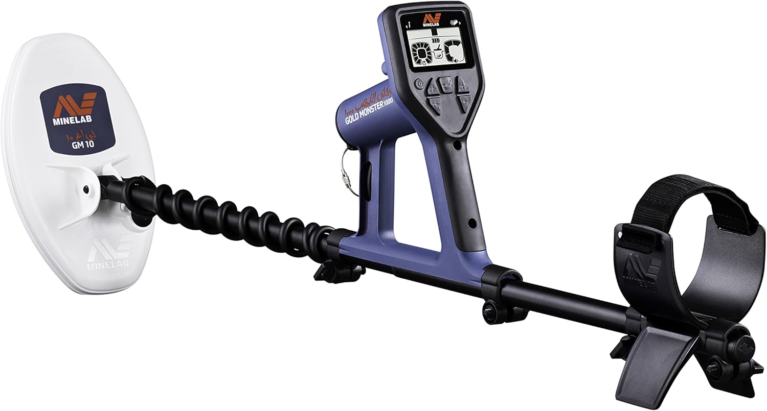Minelab Gold Monster 1000 Gold Detector للبالغين مع ملف مقاوم للماء