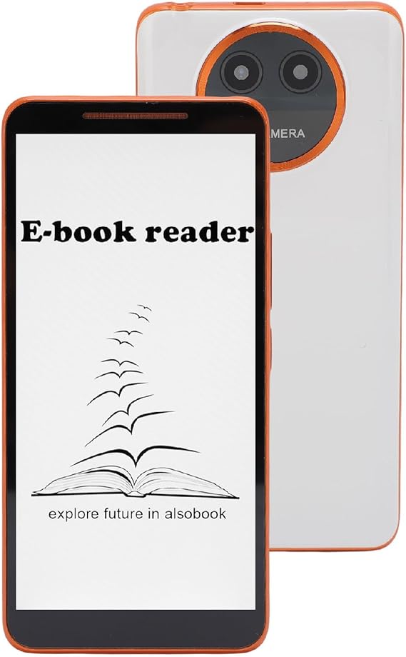 قارئ كتب إلكترونية 1 جيجابايت 8 جيجابايت، قارئ شاشة تعمل باللمس مقاس 5.7 بوصة مع لوحة للكتابة اليدوية، جهاز لوحي EInk ePaper يعمل بنظام Android 5.1 لقراءة وكتابة الكتب الإلكترونية