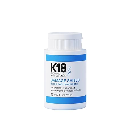 شامبو K18 Damage Shield الواقي يقلل من التجعد والتشابك ويحافظ على صحة الشعر