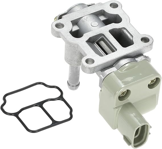 Idle Air Control Valve IACV IAC Replacement/Fit for Honda Civic CX DX EX HX LX GX 1.6L SOHC Idle Air Control Valve with Gasket