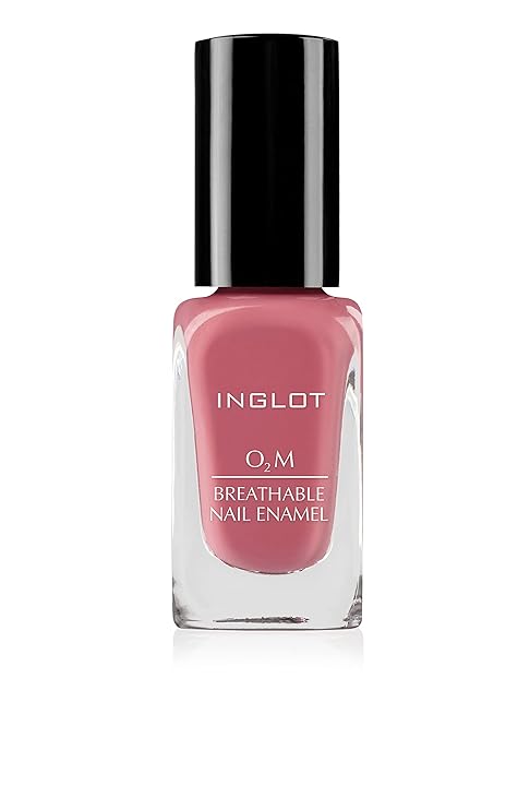 Inglot O2M Breathable Nail Polish, Air and Water Permeable, Keeps the Nail Long Lasting in Optimal Condition, Perfect Manicure for Any Occasion, 11 ml : 681