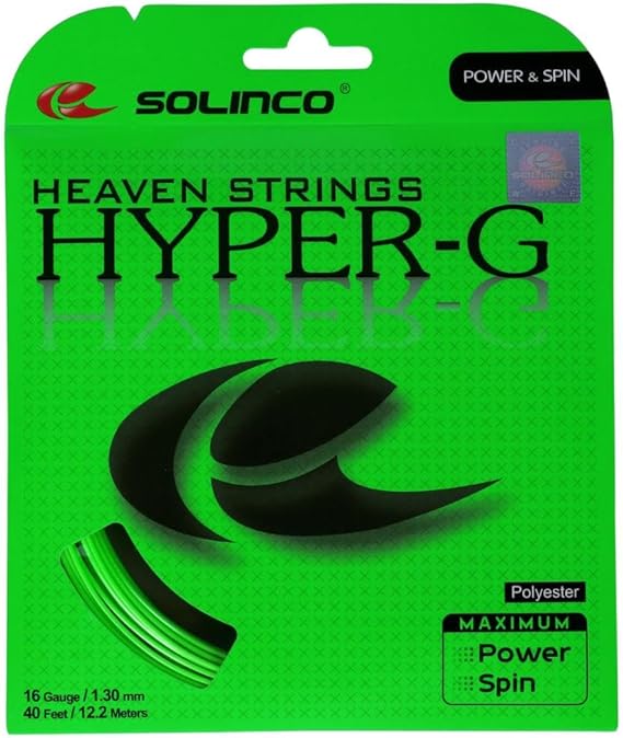 Solinco Heaven Strings Hyper-G Tennis String Set-16g / 1.30mm