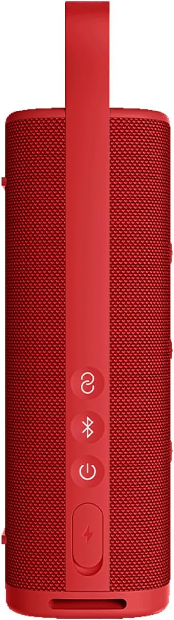 مكبر صوت بلوتوث محمول خارجي بقدرة 30 وات.مقاوم للغبار والماء IP67، أحمر (ضمان Xiaomi Türkiye)