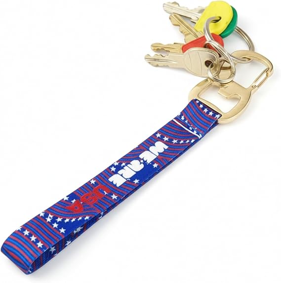 Official FIFA World Cup 2026 Edition Nylon Weave 6 Keychain & Bottle Opener Everyday Fan Gear Great for Holding Your Work ID, Pin Collecting, Carrying Keys and More -The World Cup Is Here