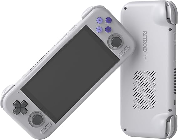 Retroid Pocket 4 / 4Pro Retro Game Handheld Console، Android Retro Game Console Multi Emulators Console Handheld 4.7 Inch Display 5000mAh Battery Classic Games Console (RP4 Pro، 16Bit US، D1100)