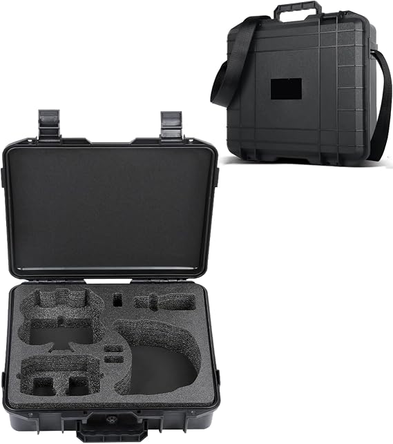 Neo 2 Hard Case for DJI Neo 2 Fly More Combo Accessories Storage Protective Bag (L)