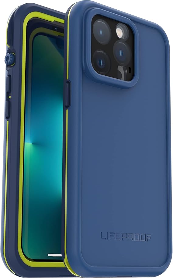 LifeProof FRE MAGSAFE SERIES مقاوم للماء لجهاز iPhone 13 Pro ( فقط ) - ONWARD BLUE