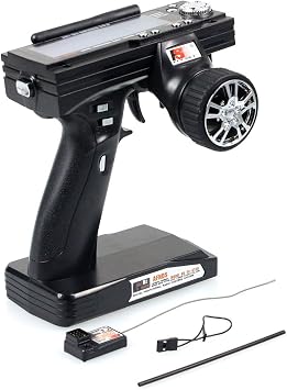 Flysky FS GT3B FS-GT3B 2.4G 3CH Gun Controller + جهاز إرسال استقبال لقارب RC   