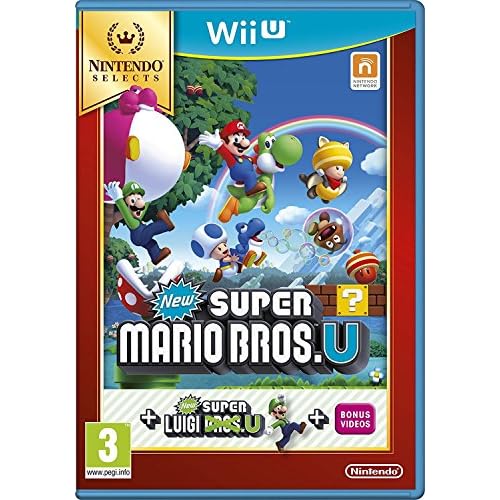 نيو سوبر ماريو بروس. U Plus New Super Luigi U حدد Nintendo Wii U