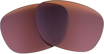 عدسات استبدال مستقطبة من البولي كربونات 100٪ متوافقة مع نظارات Rayban RB4181 - مصنوعة في الولايات المتحدة الأمريكية: وردة / بني مستقطب