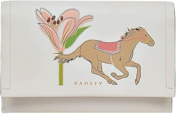 محفظة RADLEY London Kentucky Derby 25 الجلدية متوسطة الحجم
