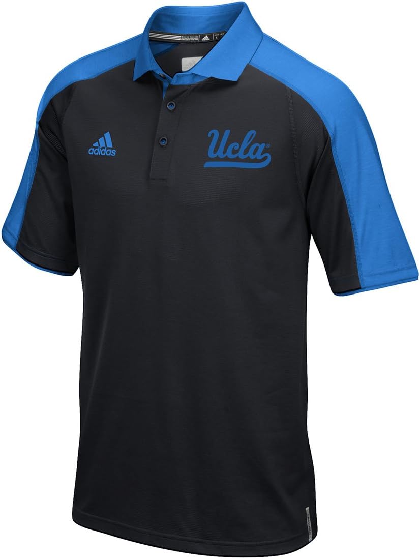 adidas UCLA Bruins NCAA Sideline Climalite Polo Shirt - Blue