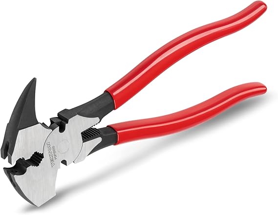TEKTON 10-1 / 2 بوصة المبارزة | PSP10010 ، أحمر