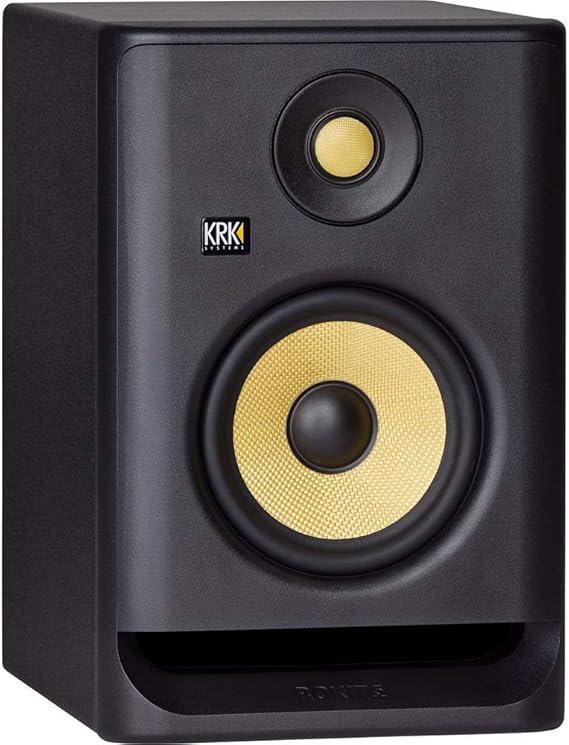 شاشة استوديو KRK RP5 Rokit G4 ، أسود (RP5G4-NA)