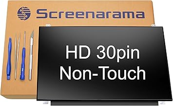SCREENARAMA استبدال شاشة جديدة لـ M140NWR6 R0 ، HD 1366x768 ، غير لامع ، شاشة LED LCD مع أدوات