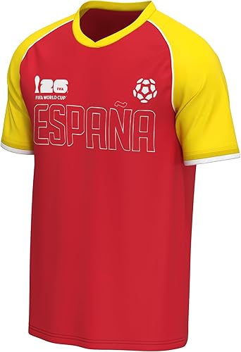 Outerstuff FIFA World Cup 2026 Mens Soccer Raglan Top