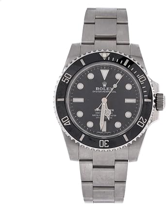 Pre-Loved Oyster Perpetual Submariner Automatic Watch Stainless Steel and Cerachrom 41, Silver