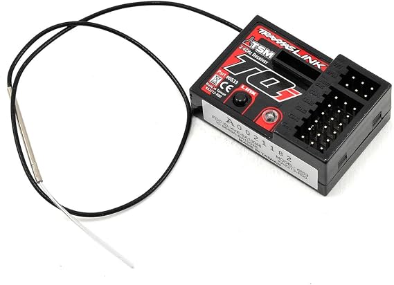 Traxxas 6533 TQi 2.4GHz جهاز استقبال صغير مع القياس عن بعد و TSM (5 - قناة)