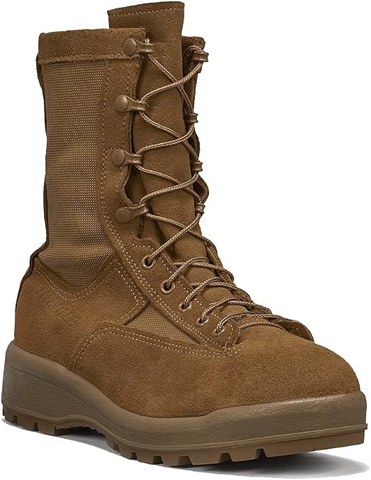 Belleville C795 Insulated Military Boot - Waterproof Gore-Tex Men's Boots - Slip-Resistant Outsole - All-Day Comfort for Men - Full-Grain Cattlehide Leather - Removable Polyurethane Insole