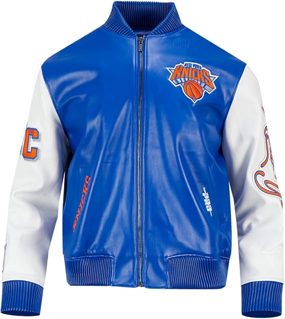 سترة جلدية PRO STANDARD NBA City Signature للرجال