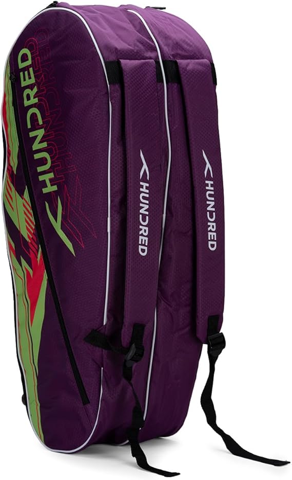 حقيبة المحكمة Vertex Kit HUNDRED مع الحقيبة الجانبية 6 في 1 Kit Bag