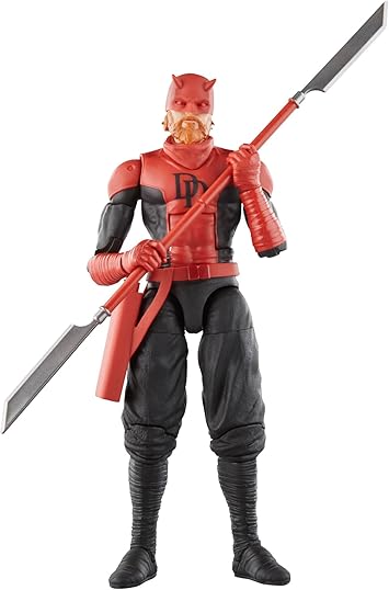 Marvel Hasbro Legends Series Daredevil، Knights Collectible Comics 6 Inch Action Figures، Legends Action Figures