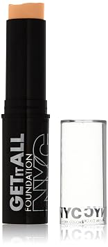نيويورك. New York Color Get It All Foundation، Warm Beige، 0.24 Ounce