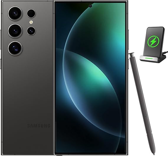 Google Pixel 7 Pro 512GB Smartphone - Unlocked Android Phones, 5G Smartphones with 12GB RAM, 6.7" QHD OLED, Triple Camera, 24-Hr Battery, Includes Clear Phone Case Bundle, Obsidian