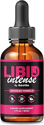 تركيبة السائل اليومي الرسمية Libid Intense Drops للرجال بمكونات طبيعية | تدعم القدرة على التحمل والطاقة والأداء | قطارة سهلة الاستخدام 30 وجبة