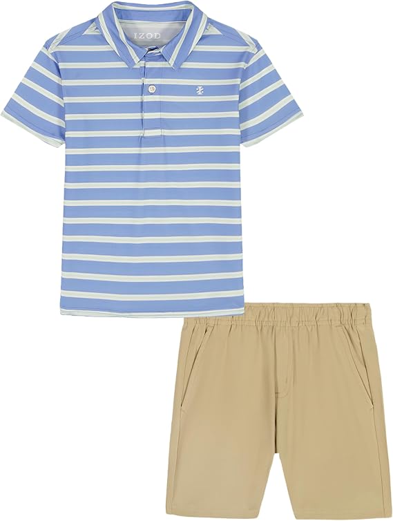 IZOD Boys' 2-piece Polo and Short Set