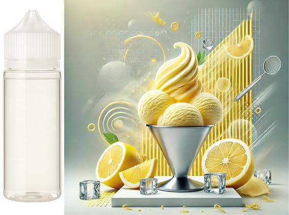 Lemon Ice Cream Flavor Concentrate - Vegan - Sasami - 10ml