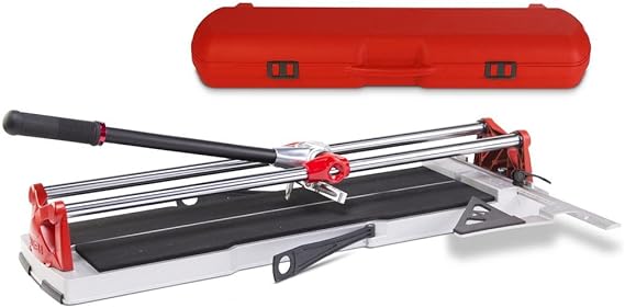 Rubi 14988 Manual Cutter with case, Grey.