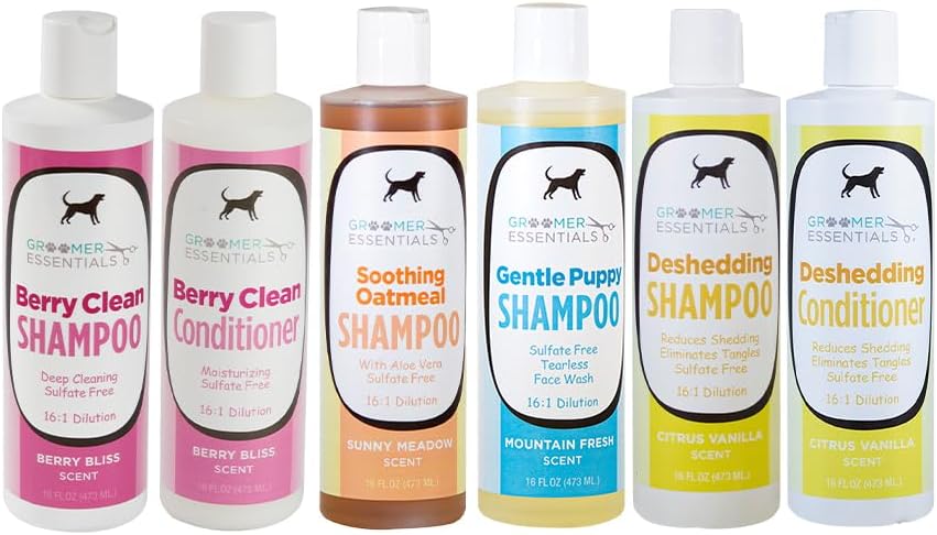 GROOMER ESSENTIALS Starter Kit