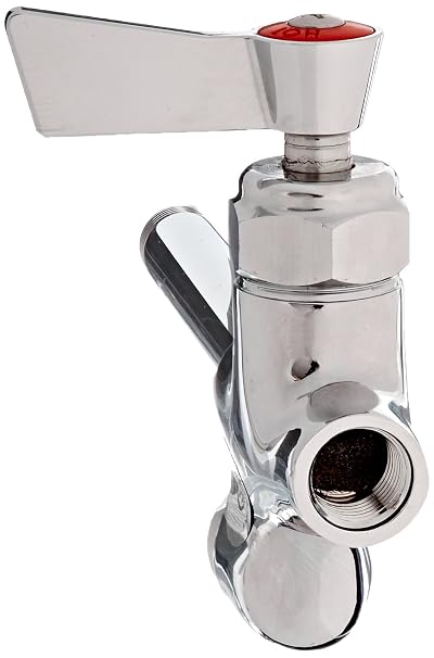 فيشر 2901-0000 إضافة على صنبور ، صنبور أقل تأرجح ، مع 4 "Riser